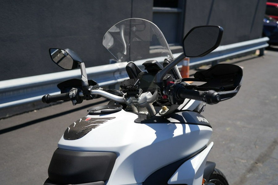 2018 Ducati Multistrada 950 SW Star White Silk