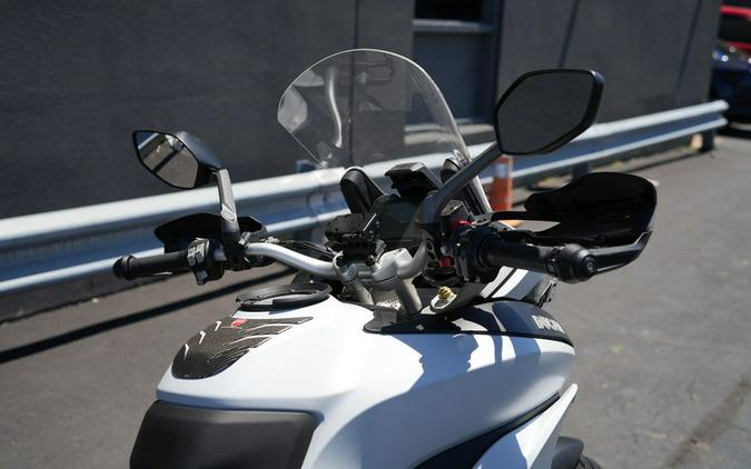 2018 Ducati Multistrada 950 SW Star White Silk