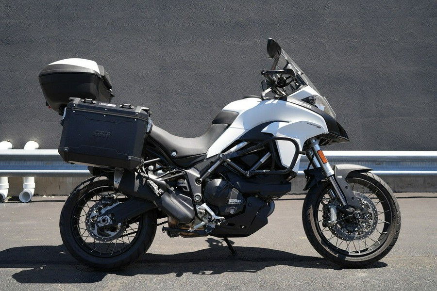 2018 Ducati Multistrada 950 SW Star White Silk