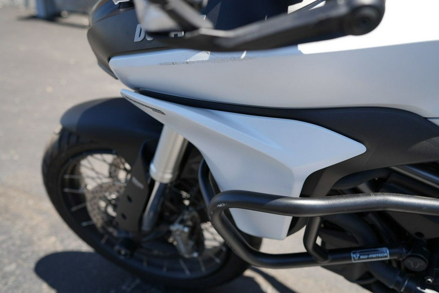 2018 Ducati Multistrada 950 SW Star White Silk