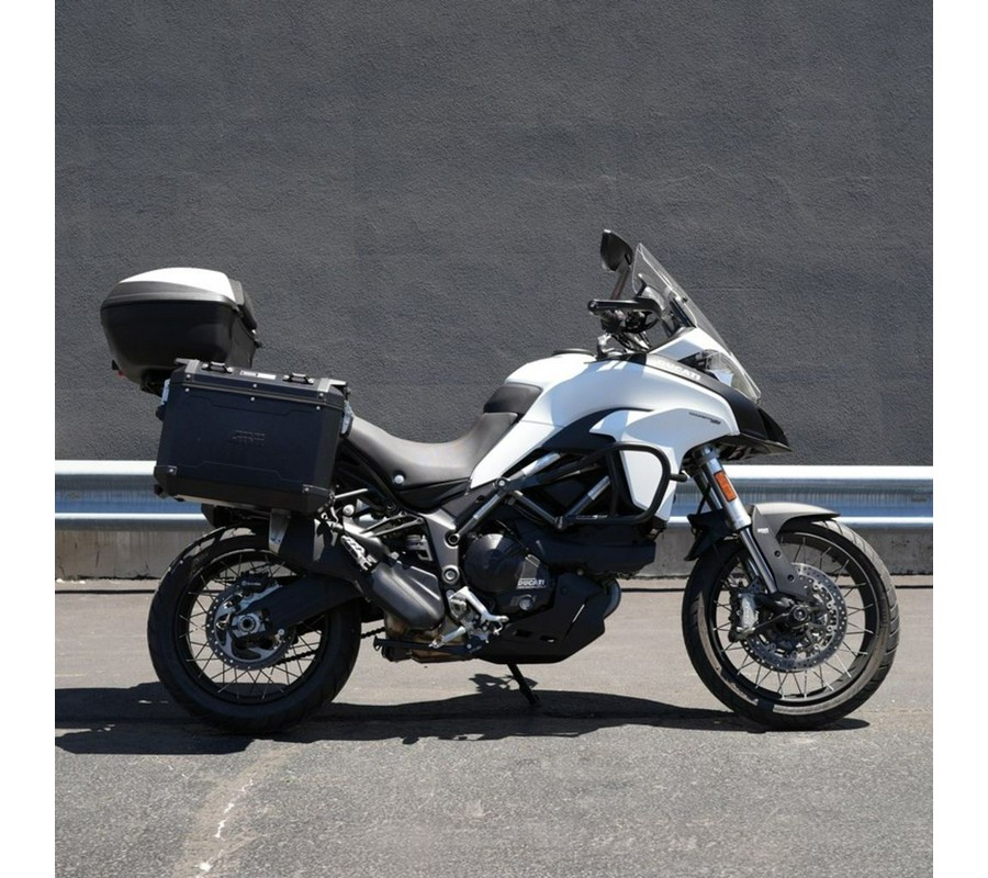 2018 Ducati Multistrada 950 SW Star White Silk