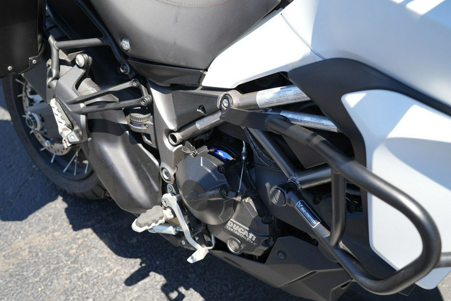 2018 Ducati Multistrada 950 SW Star White Silk