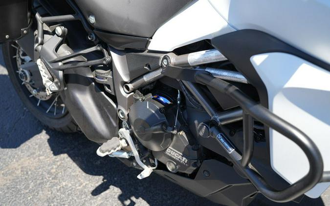 2018 Ducati Multistrada 950 SW Star White Silk
