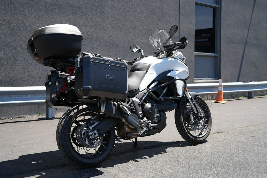 2018 Ducati Multistrada 950 SW Star White Silk
