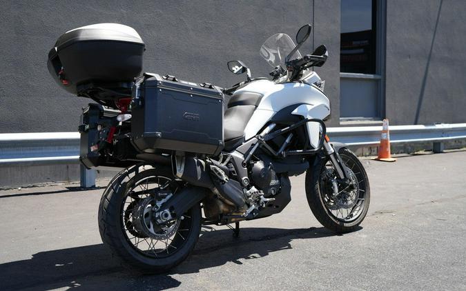 2018 Ducati Multistrada 950 SW Star White Silk