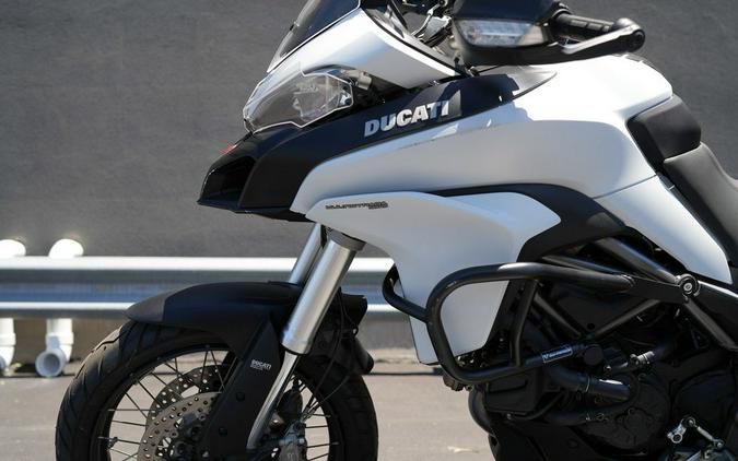 2018 Ducati Multistrada 950 SW Star White Silk