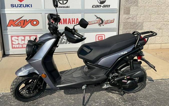 2027 Wolf Brand Scooters Wolf Rugby