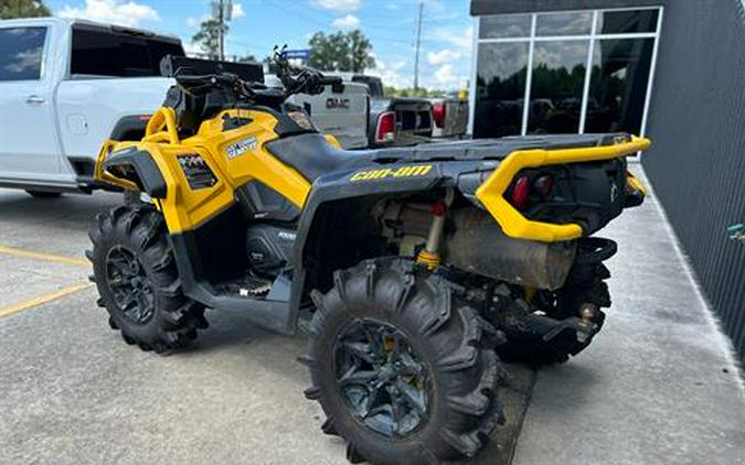2021 Can-Am Outlander X MR 1000R with Visco-4Lok