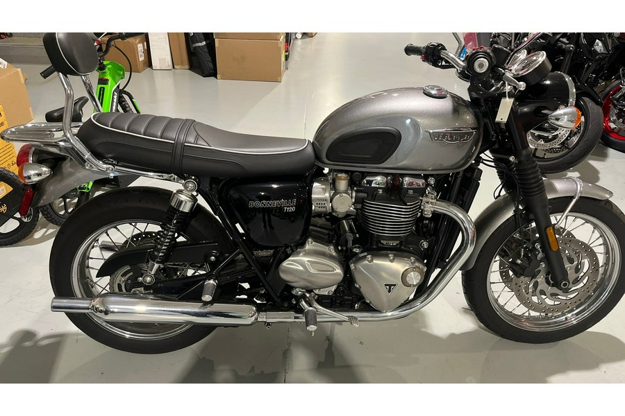 2020 Triumph BONNEVILLE T120