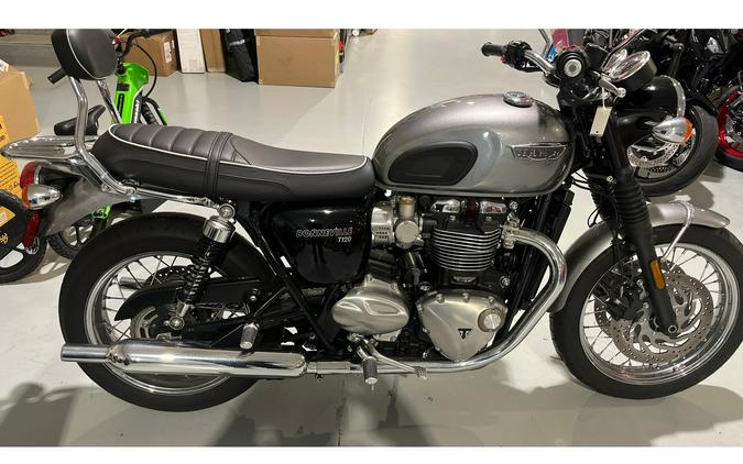 2020 Triumph BONNEVILLE T120