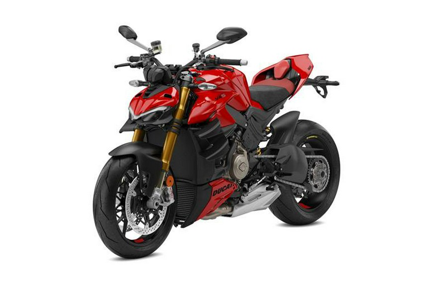 2024 Ducati Streetfighter V4 S (FL) - Red