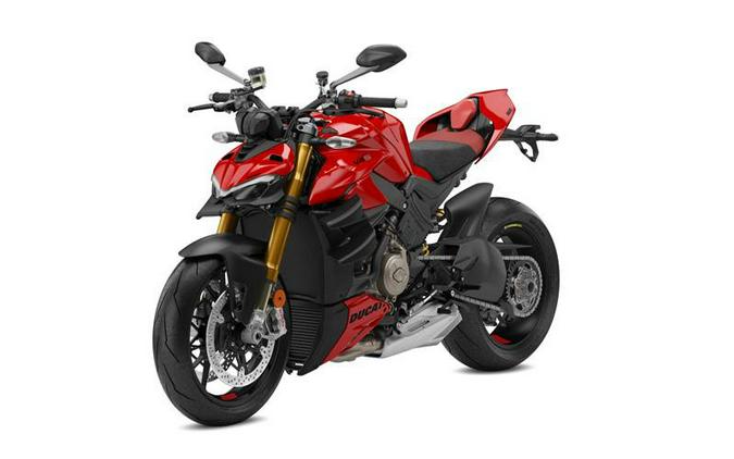 2024 Ducati Streetfighter V4 S (FL) - Red