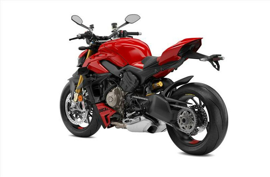 2024 Ducati Streetfighter V4 S (FL) - Red