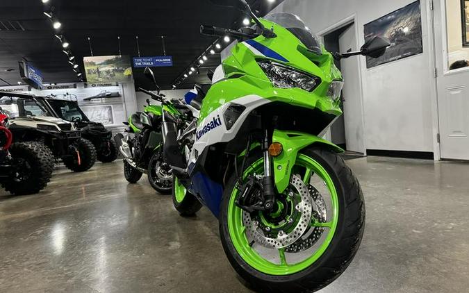 2024 Kawasaki Ninja® ZX™-4RR 40th Anniversary Edition ABS