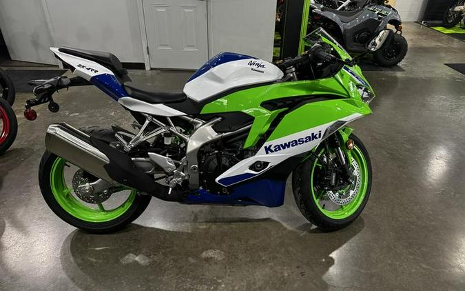 2024 Kawasaki Ninja ZX-4R First Look [Fast Facts]