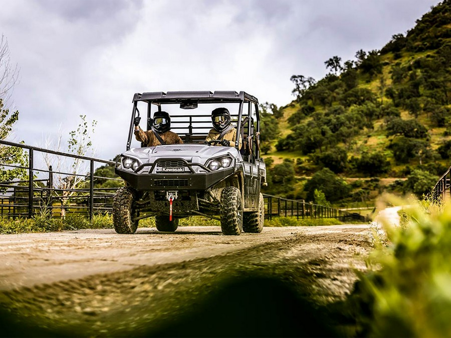 2024 Kawasaki MULE PRO-FXT 1000 Platinum Ranch Edition