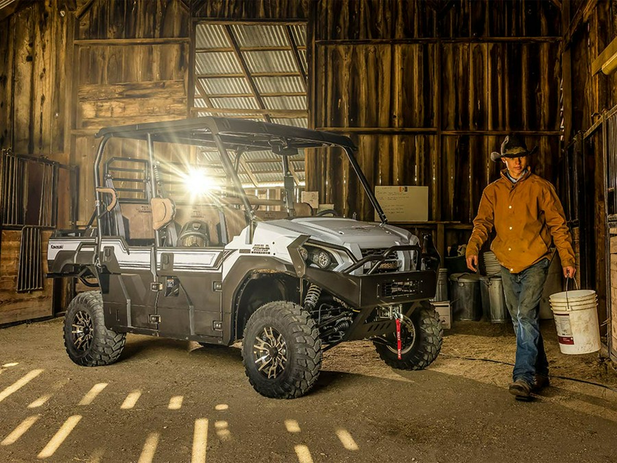 2024 Kawasaki MULE PRO-FXT 1000 Platinum Ranch Edition