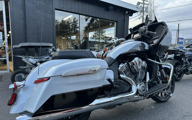 2025 Indian Challenger Limited 112 Ghost White Metallic With