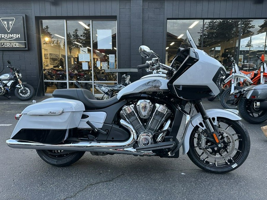 2025 Indian Challenger Limited 112 Ghost White Metallic With