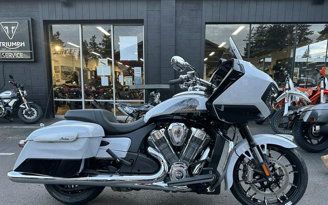 2025 Indian Challenger Limited 112 Ghost White Metallic With