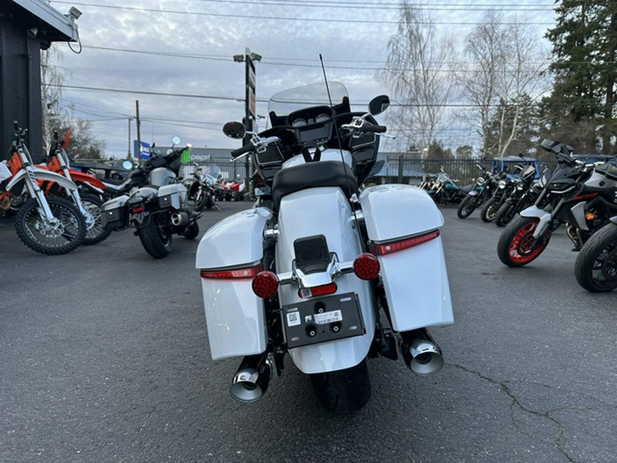 2025 Indian Challenger Limited 112 Ghost White Metallic With