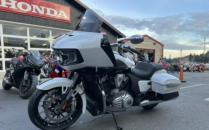 2025 Indian Challenger Limited 112 Ghost White Metallic With