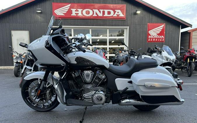 2025 Indian Challenger Limited 112 Ghost White Metallic With