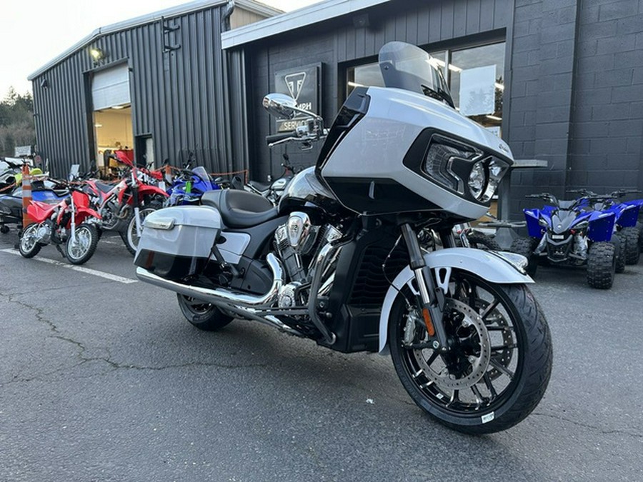 2025 Indian Challenger Limited 112 Ghost White Metallic With