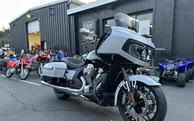 2025 Indian Challenger Limited 112 Ghost White Metallic With