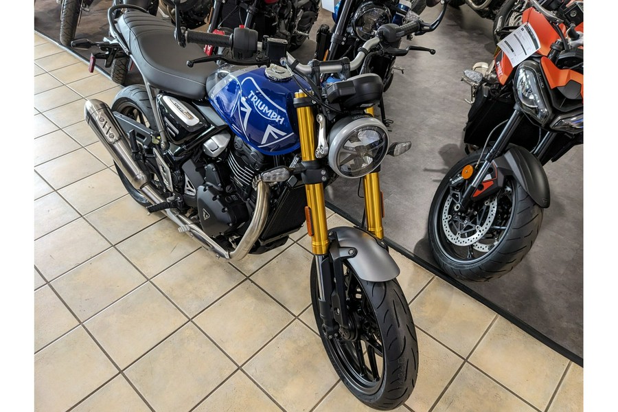 2025 Triumph Speed 400