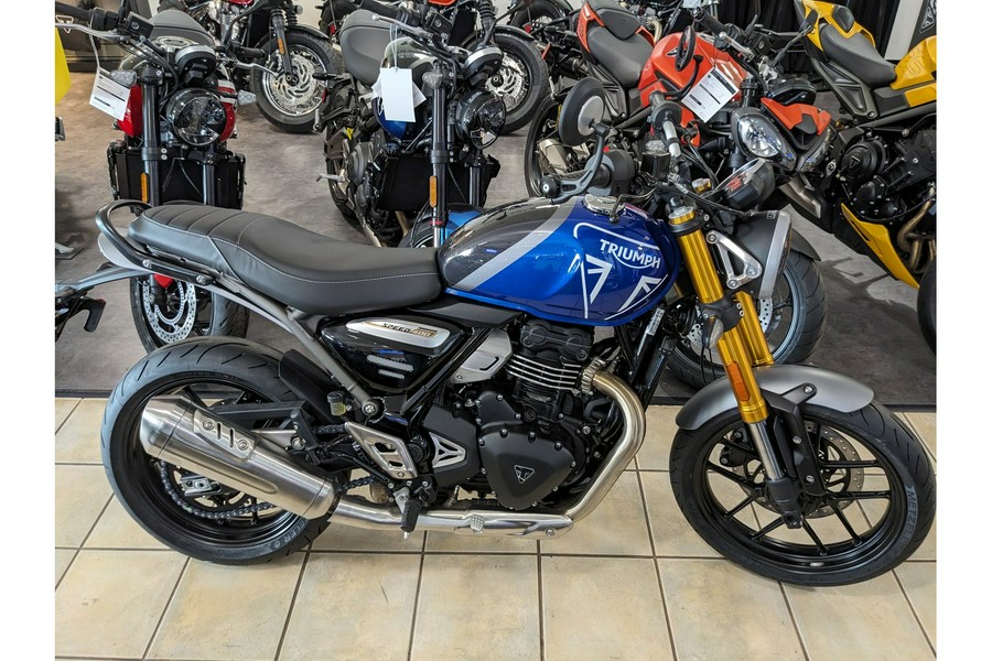 2025 Triumph Speed 400