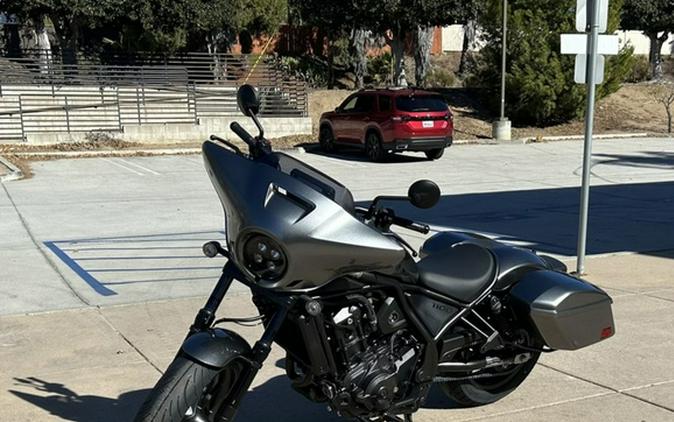 2025 Honda Rebel 1100T