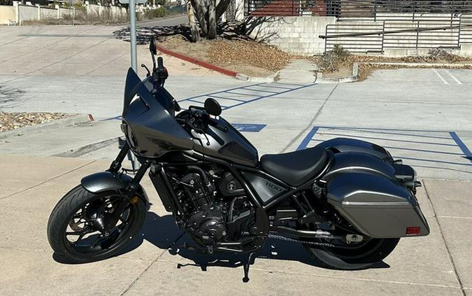 2025 Honda Rebel 1100T