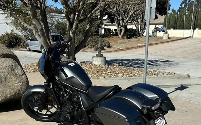 2025 Honda Rebel 1100T