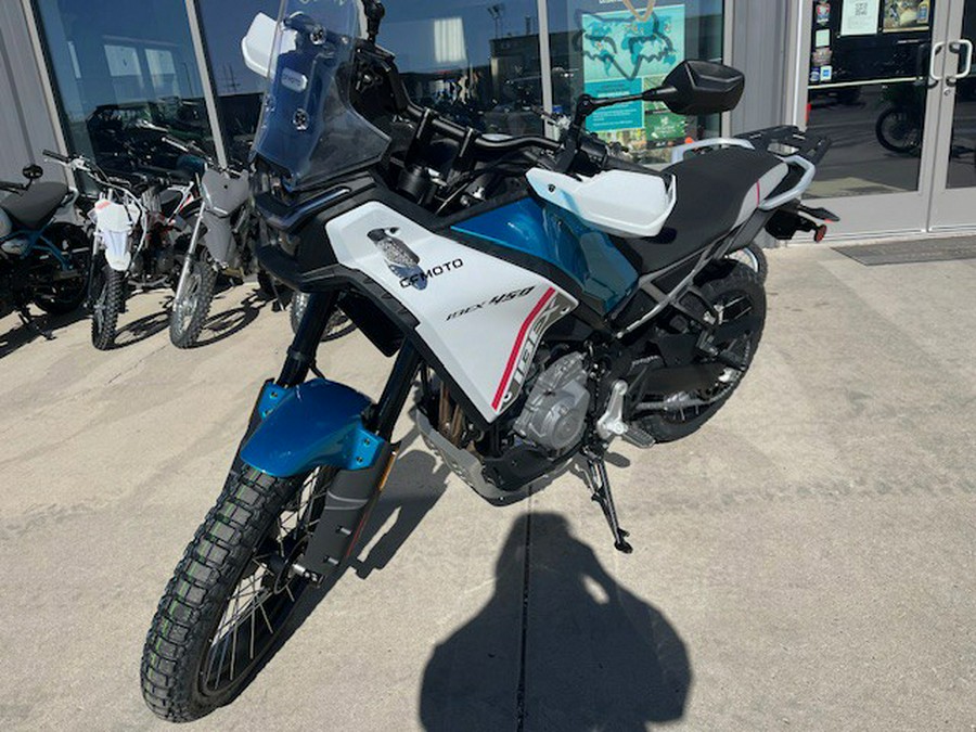 2026 CFMOTO IBEX 450