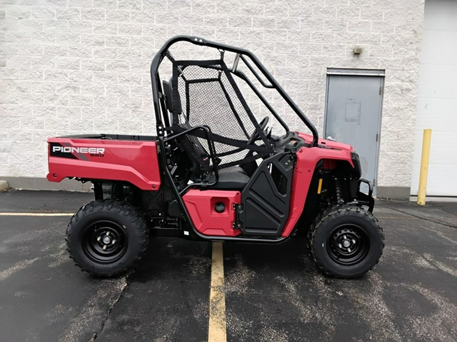 2026 Honda Pioneer 520