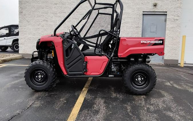 2026 Honda SXS520M2T