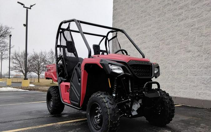 2026 Honda SXS520M2T