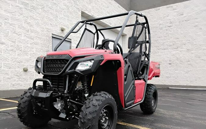 2026 Honda SXS520M2T