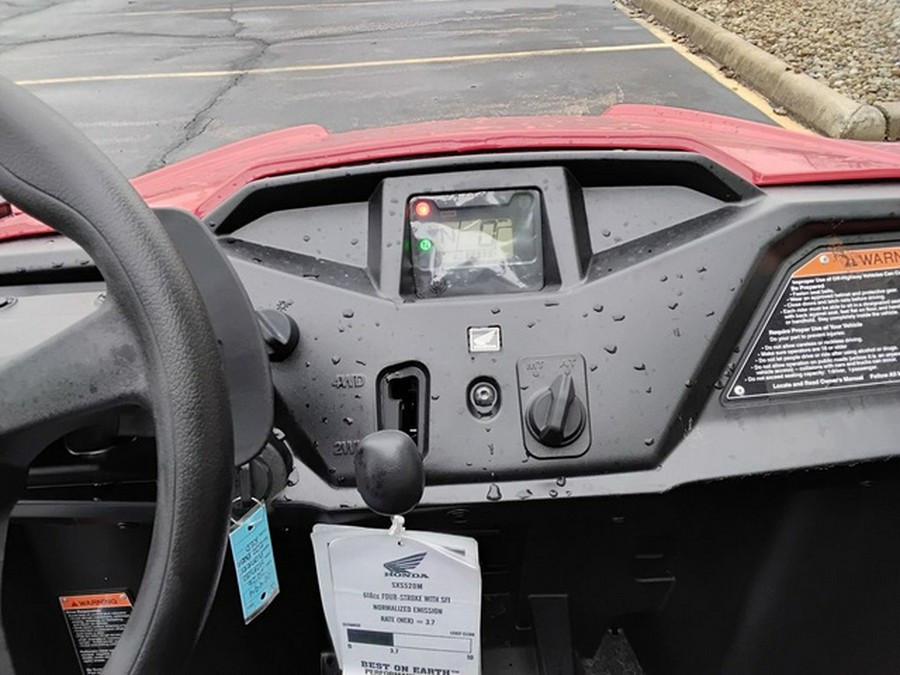 2026 Honda Pioneer 520