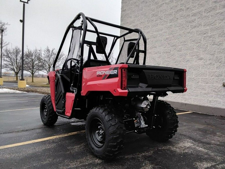 2026 Honda Pioneer 520