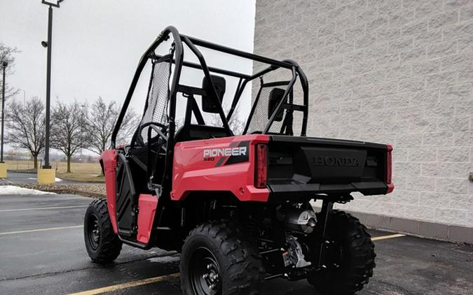 2026 Honda SXS520M2T