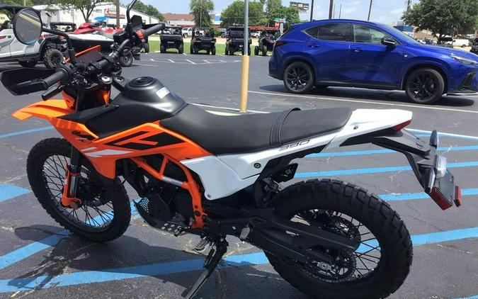 2026 KTM 390 Enduro R