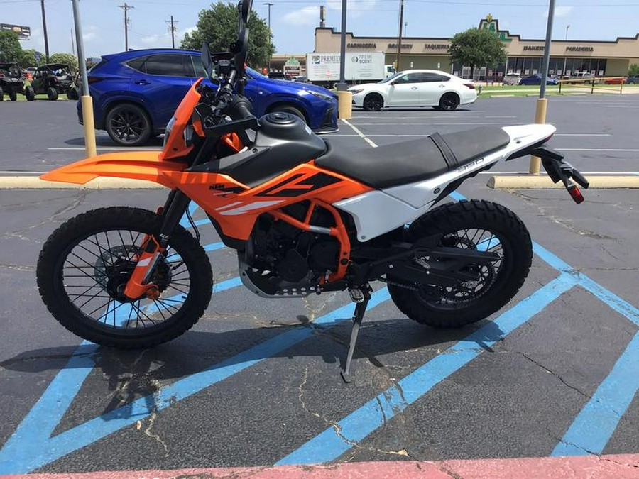 2026 KTM 390 Enduro R