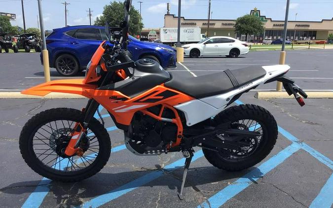 2026 KTM 390 Enduro R