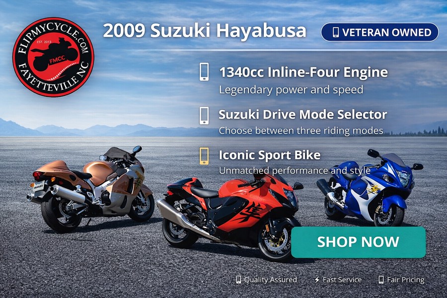 2009 SUZUKI GSX1300R - F101557