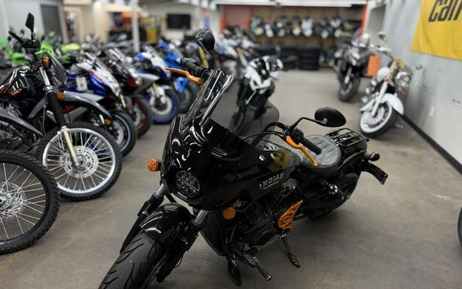 2019 Indian Motorcycle® Scout® Bobber Thunder Black
