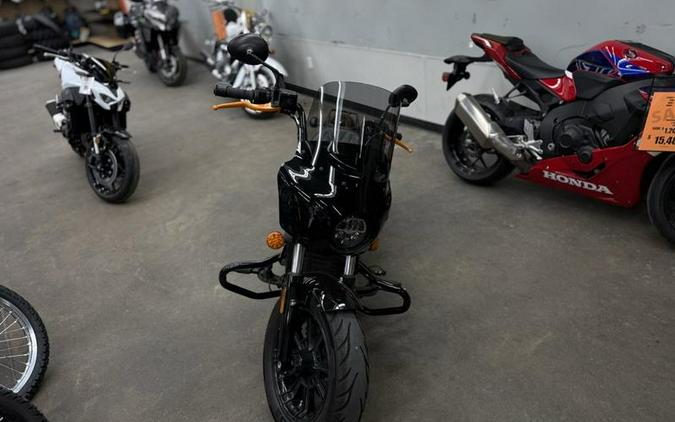 2019 Indian Motorcycle® Scout® Bobber Thunder Black