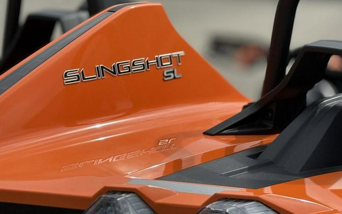2026 Polaris Slingshot SL AutoDrive Sunburst Orange