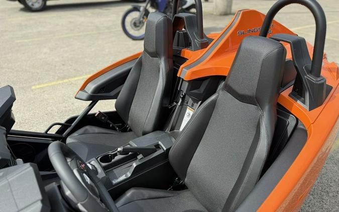 2026 Polaris Slingshot SL AutoDrive Sunburst Orange